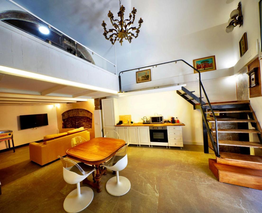 Tre Colonne Apartment Рим Екстериор снимка